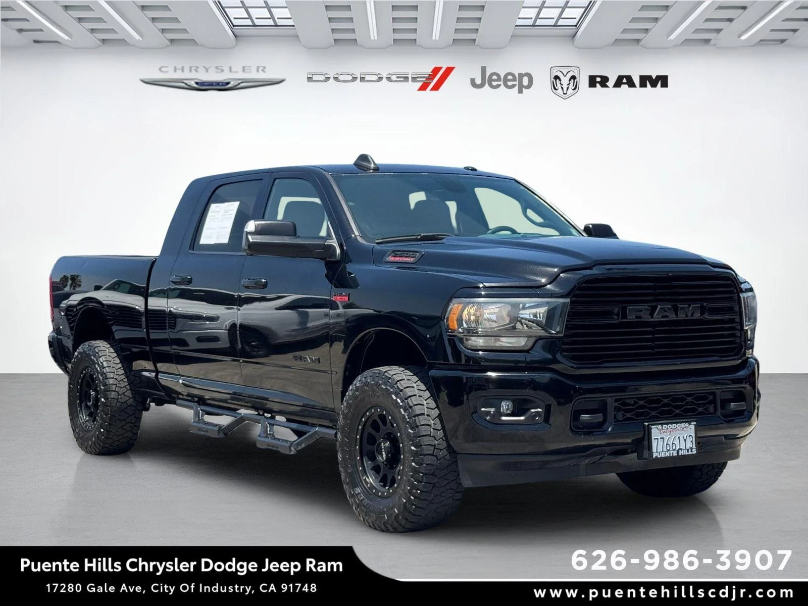 2019 RAM 2500 Big Horn 4X4 Mega Cab's photo