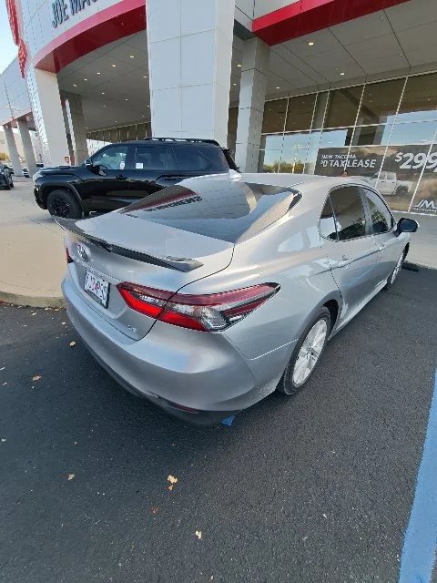 Used 2023 Silver Toyota LE image 13