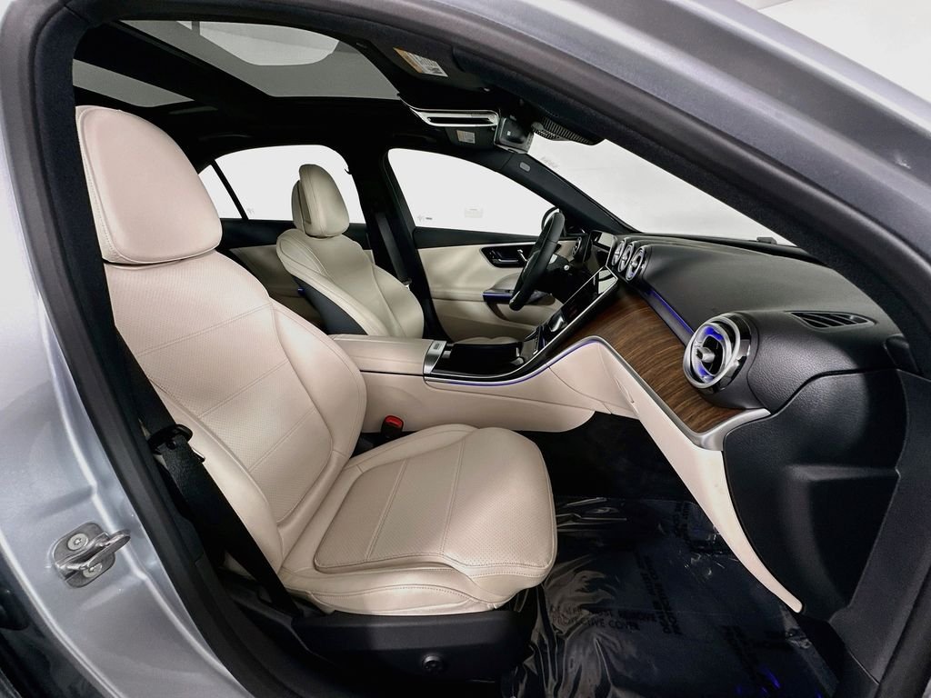 New 2026 Cirrus Silver Metallic Mercedes-Benz C 300 image 30