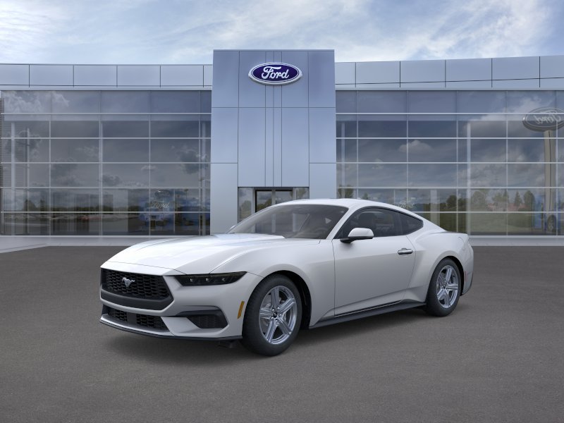 New 2026 Iconic Silver Metallic Ford EcoBoost® Fastback image 1