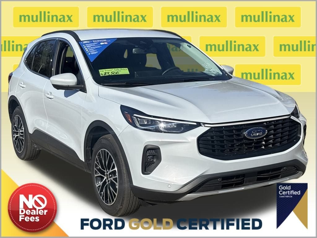 2025 Ford Escape Plug-in hybrid PHEV