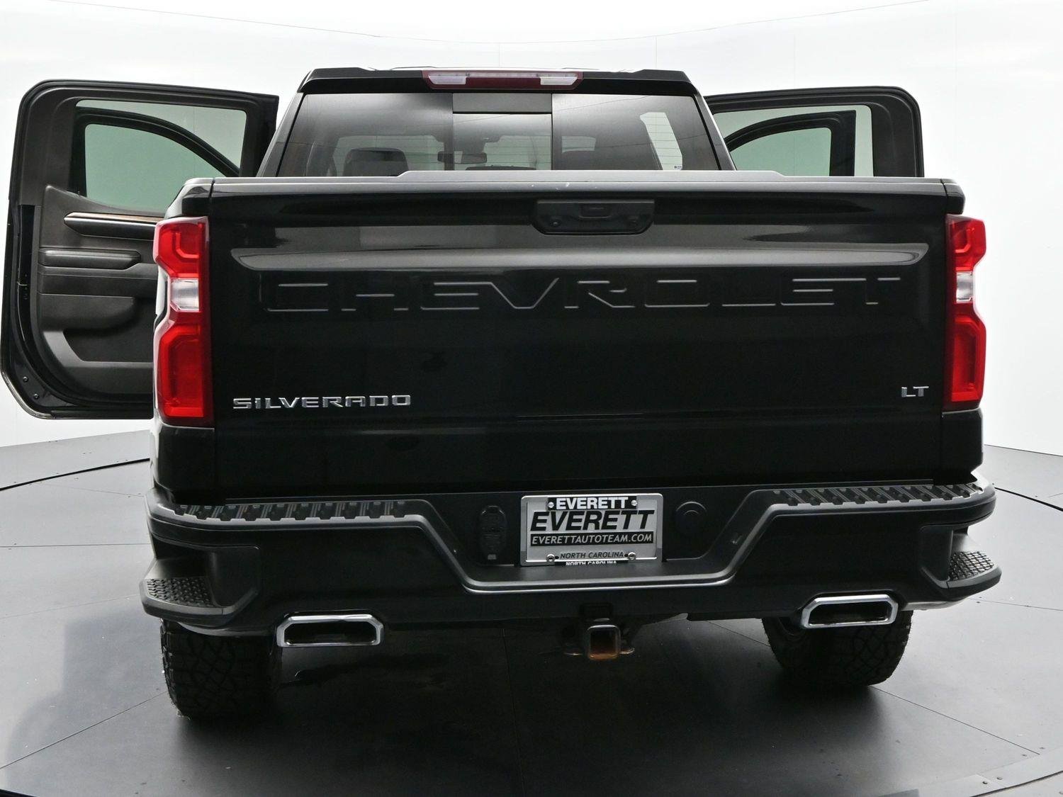 Used 2022 Black Chevrolet LT Trail Boss image 37