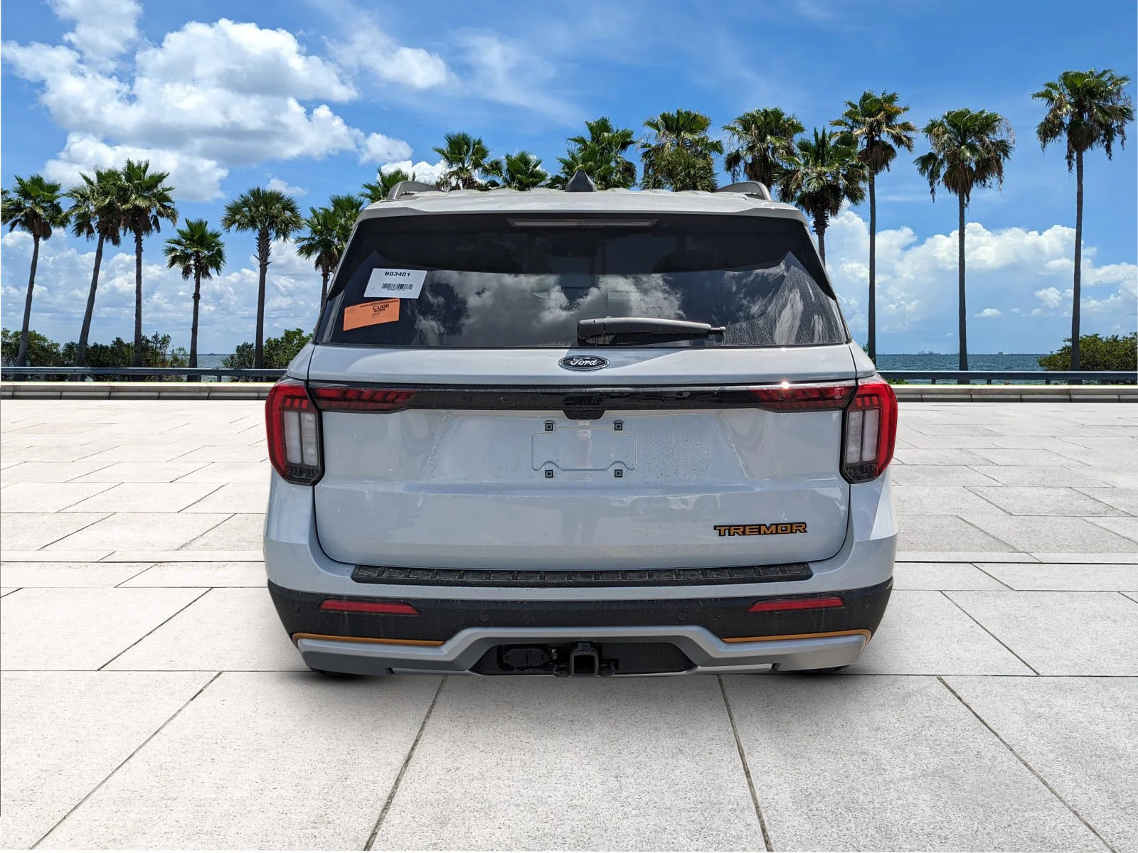 New 2026 Space White Metallic Ford Tremor® image 6