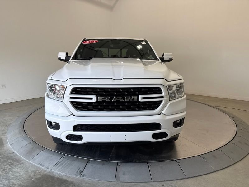 Used 2023 White Ram Big Horn/Lone Star image 2