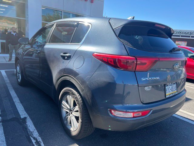 Used 2019 Pacific Blue Kia LX image 3