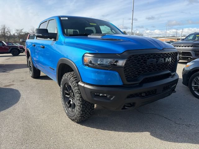 New 2026 Hydro Blue Pearl-Coat Exterior Paint RAM Rebel image 3