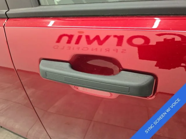 New 2026 Ruby Red Metallic Tinted Clearcoat Ford XLT image 8