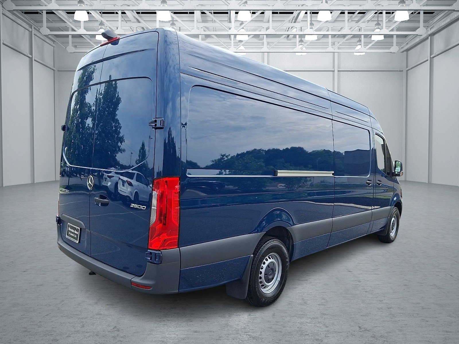 Used 2026 Steel Blue Mercedes-Benz High Roof 4-Cyl Diesel HO image 6