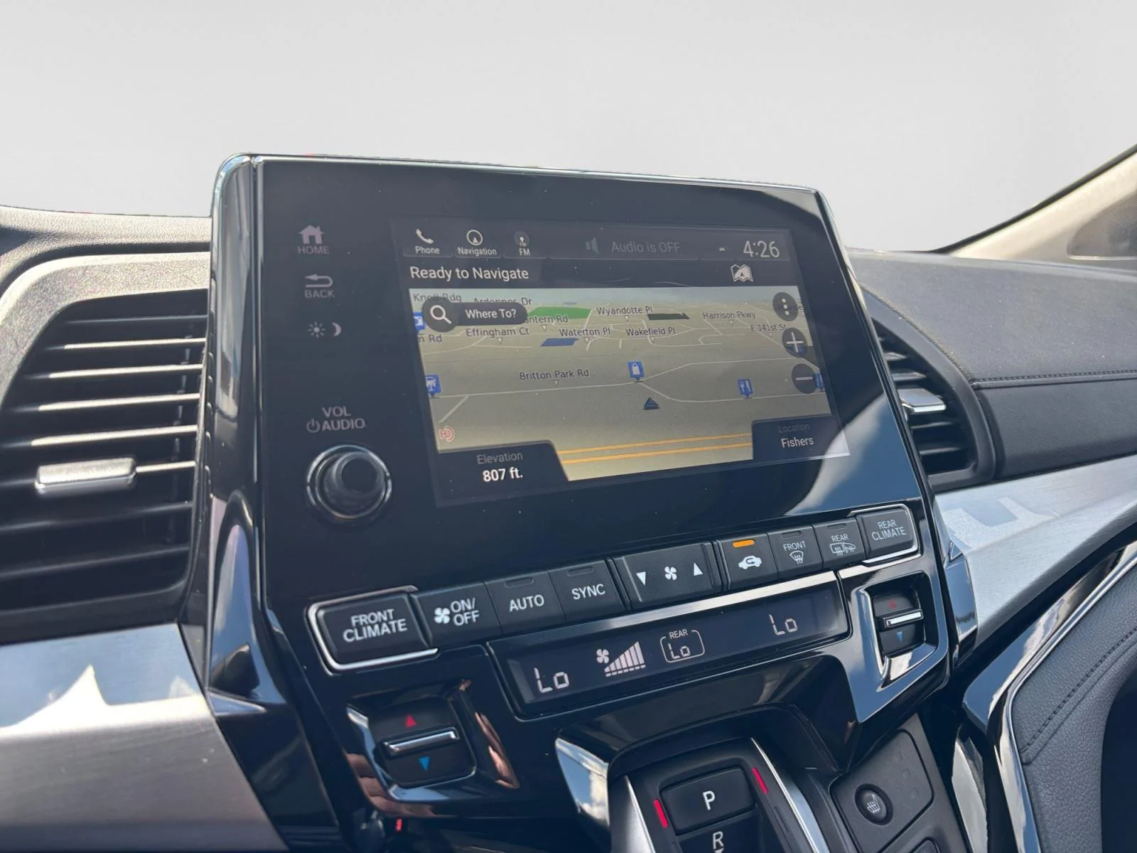 Used 2021 Crystal Black Pearl Honda Touring image 21
