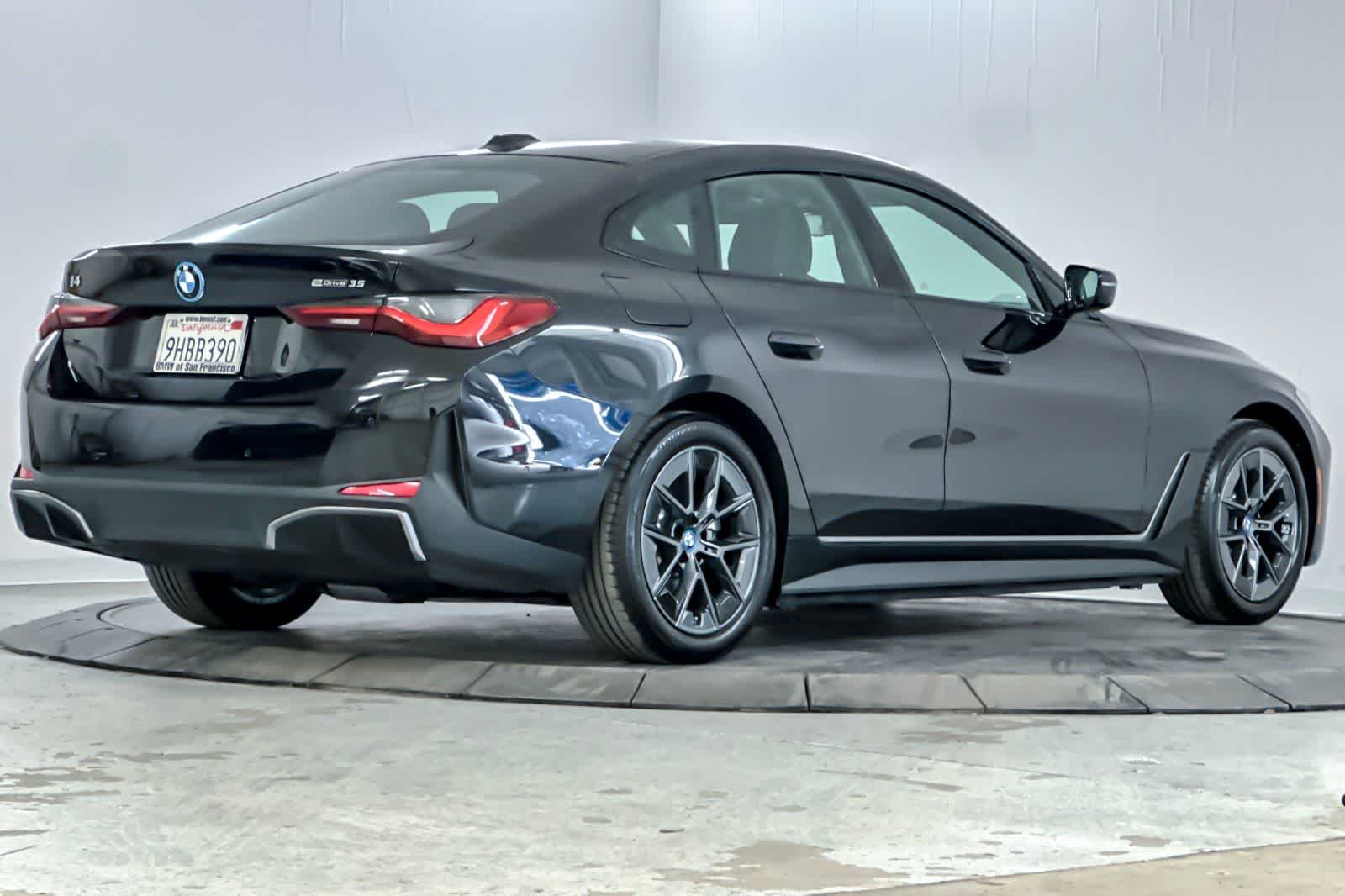 Used 2023 BMW i4 35 with VIN WBY43AW08PFR07462 for sale in San Francisco, CA