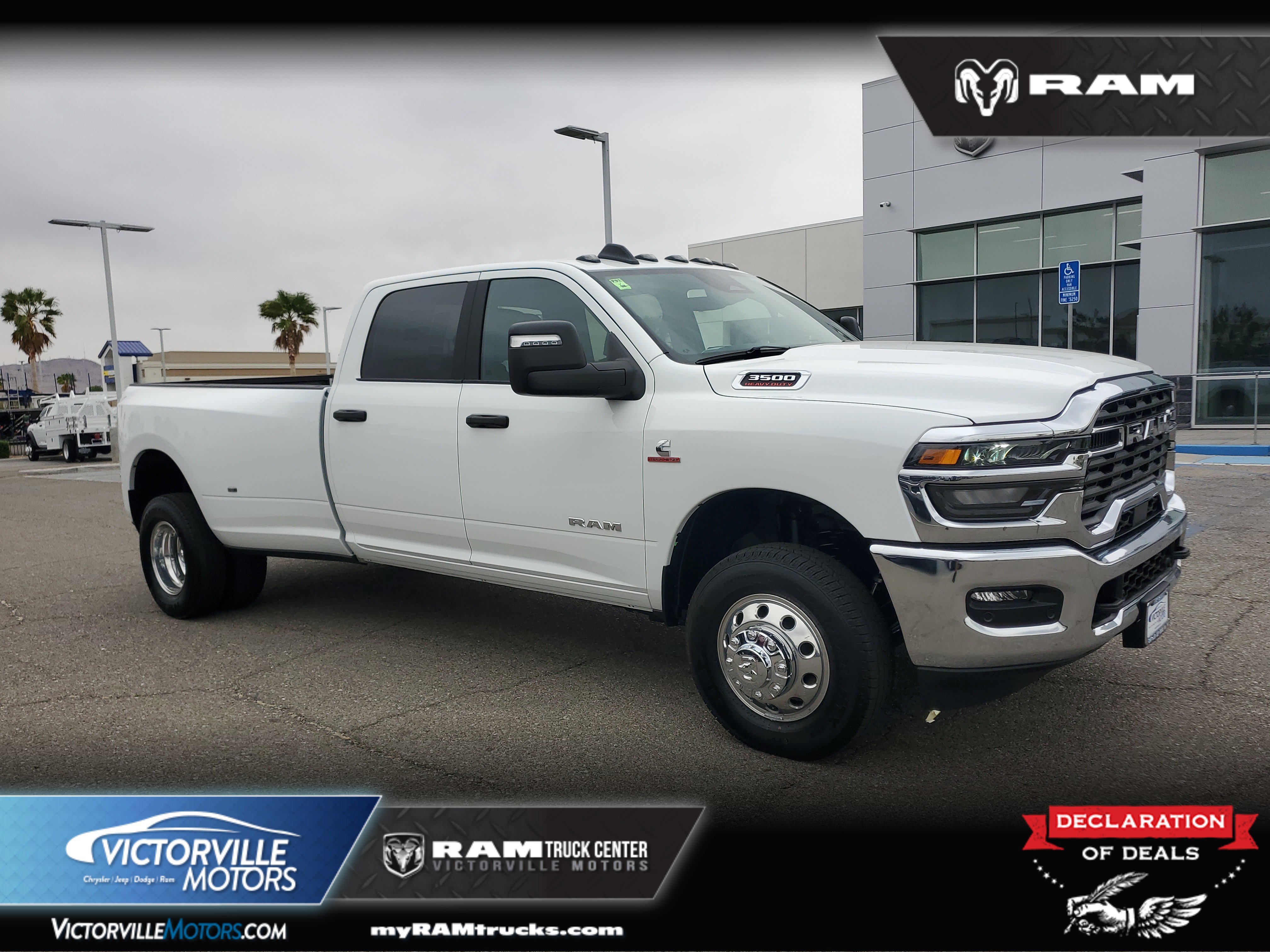 2026 RAM 3500 Big Horn 4X4 Crew Cab LWB's photo