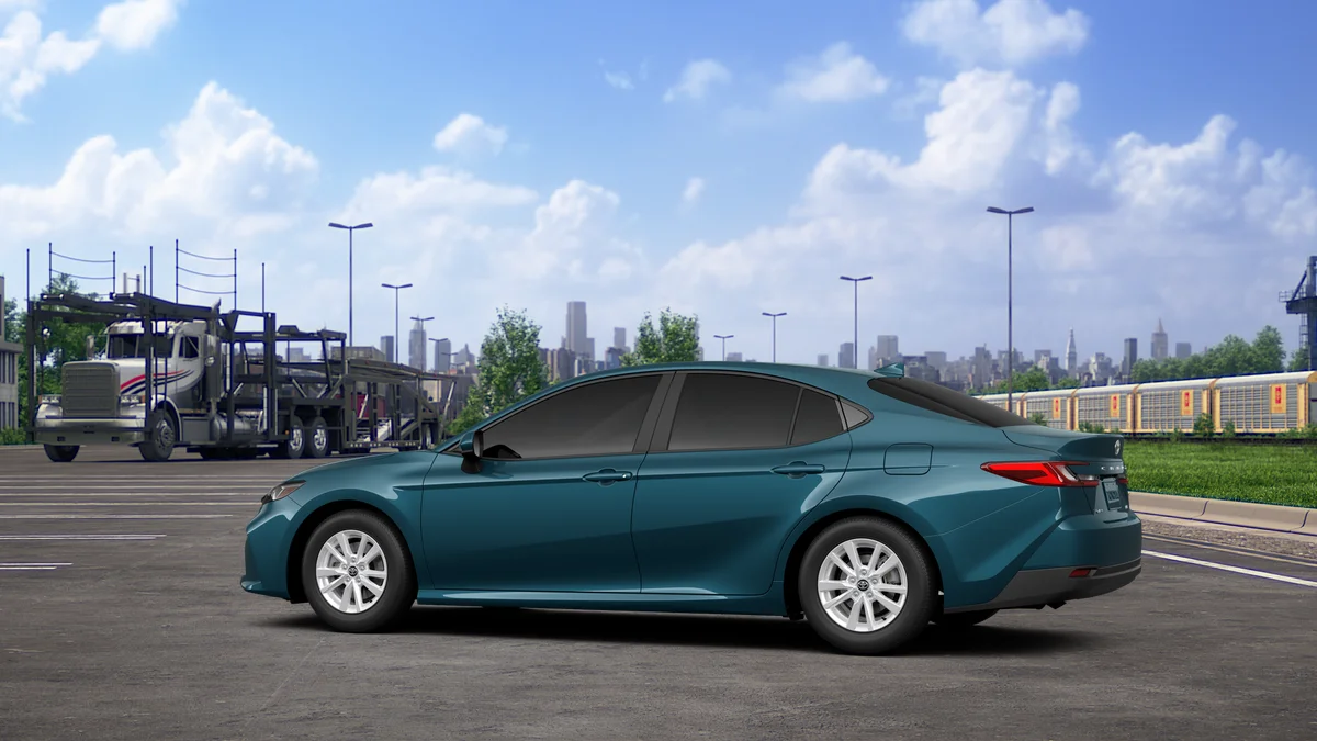 New 2026 Ocean Gem Toyota LE image 18