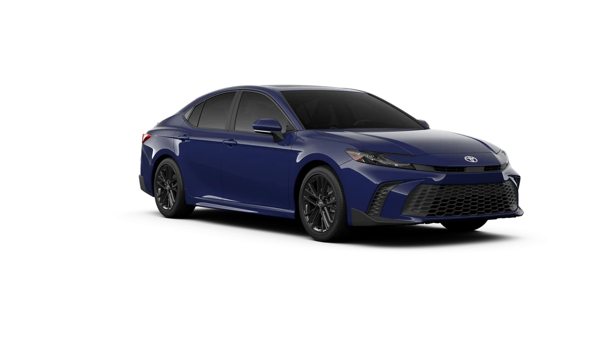 New 2026 Reservoir Blue Toyota SE image 15