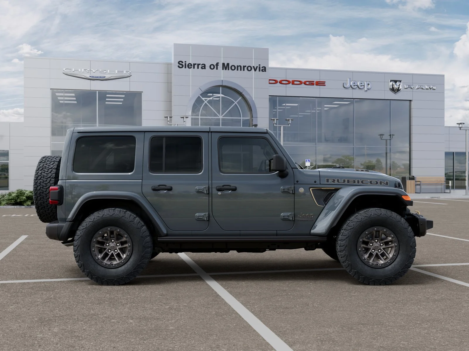 2025 Jeep Wrangler 4-Door Rubicon 392 Final Edition - Photo 55
