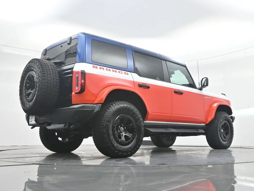 New 2026 Oxford White Ford Stroppe Edition image 39