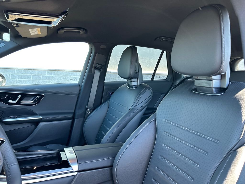 New 2026 Cirrus Silver Metallic Mercedes-Benz GLC300 image 15