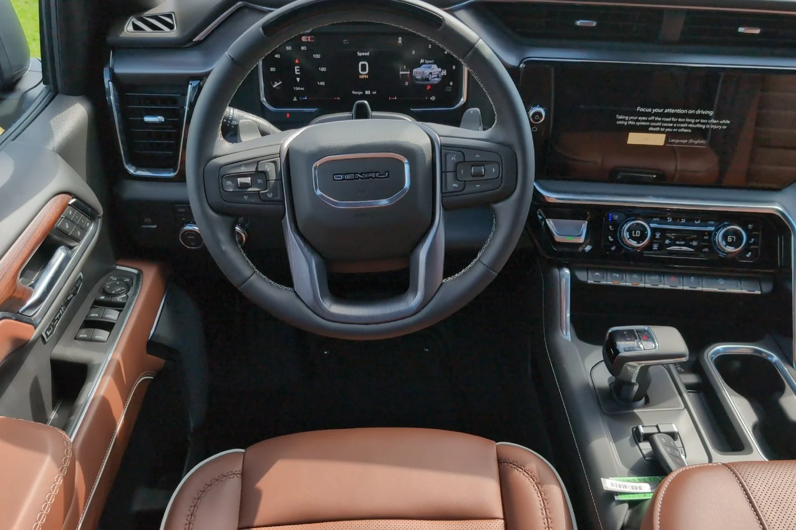 New 2026 Sterling Metallic GMC Denali Ultimate image 14