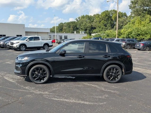 Used 2025 Crystal Black Pearl Honda Sport image 10