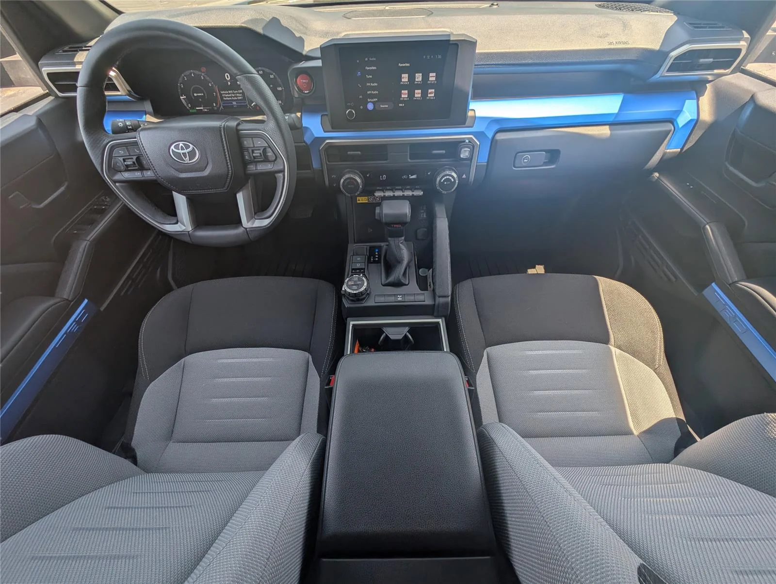 Used 2025 Black Toyota Hybrid TRD Off Road image 30