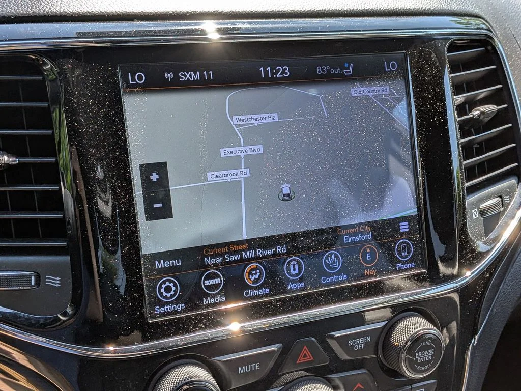 Used 2019 Blue Jeep Overland image 19