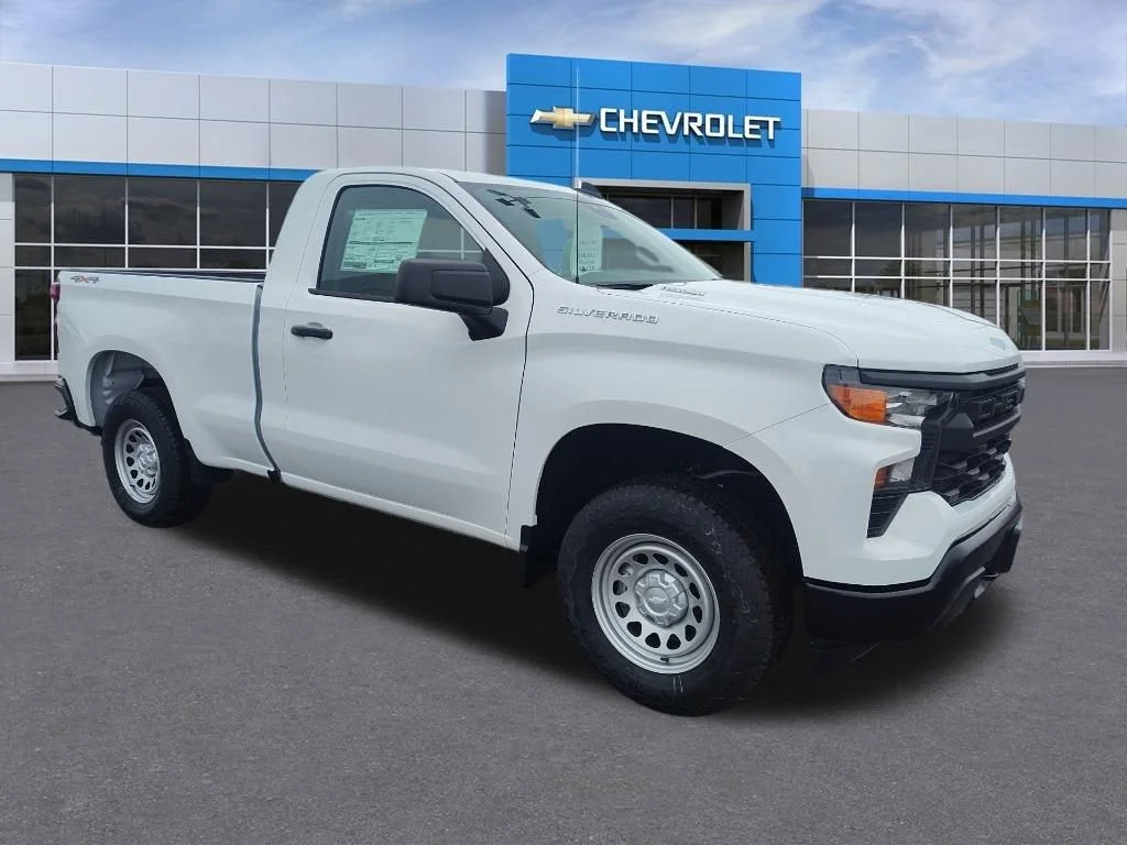 New 2026 White Chevrolet WT image 7