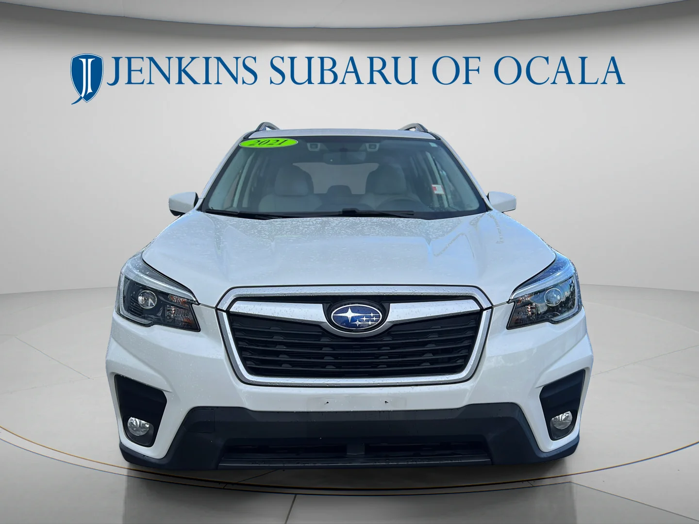 Used 2021 Crystal White Pearl Subaru Premium image 8