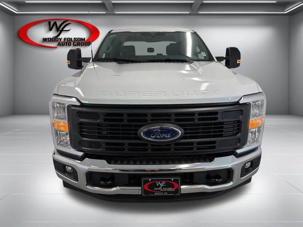 New 2026 Oxford White Ford F-250® XL image 2