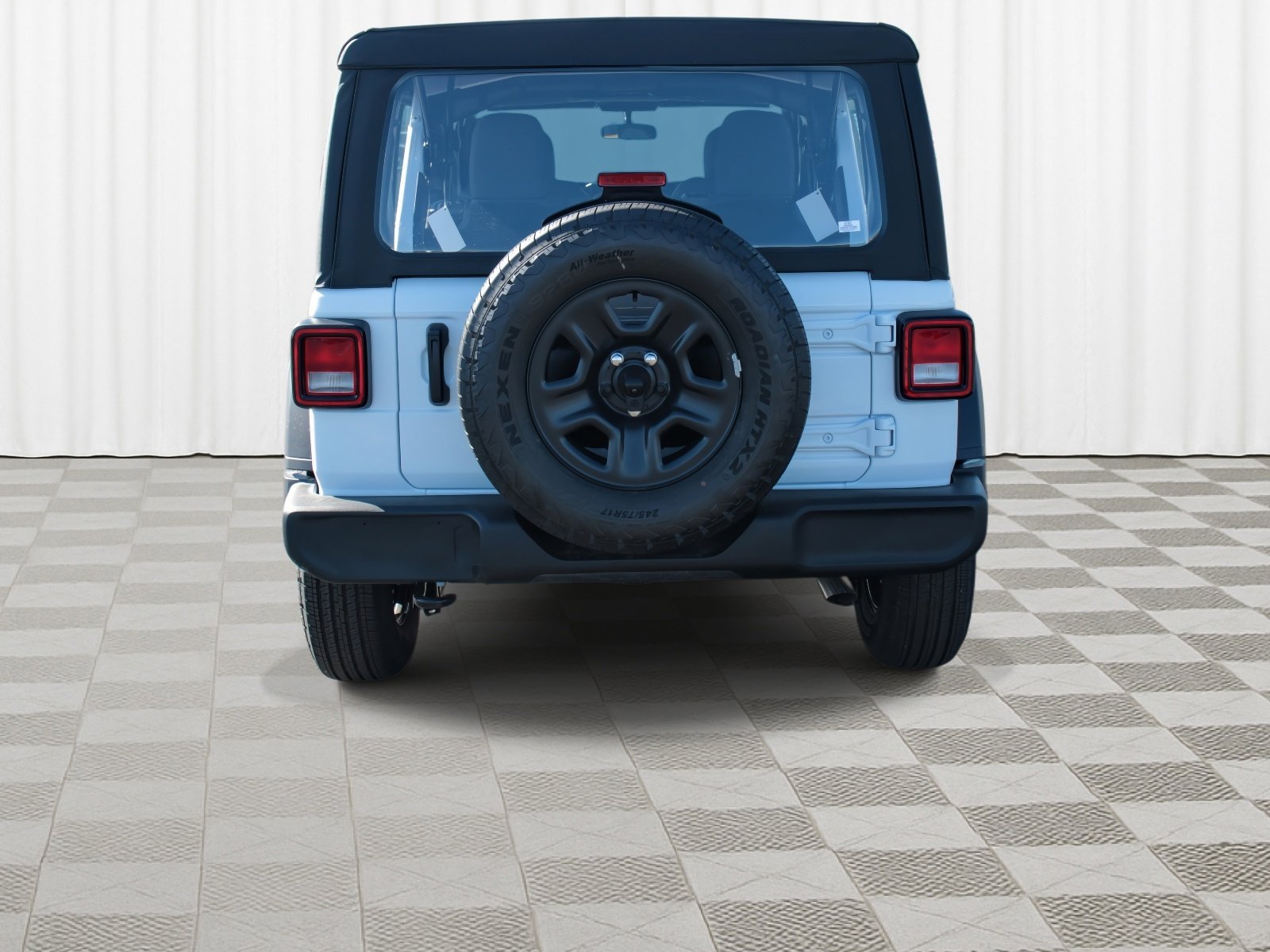 New 2026 Bright White Clear-Coat Exterior Paint Jeep Sport image 34