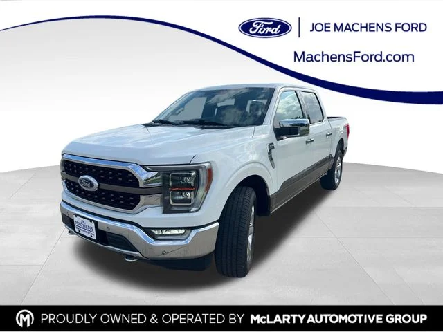 Used 2022 White Ford King Ranch image 1