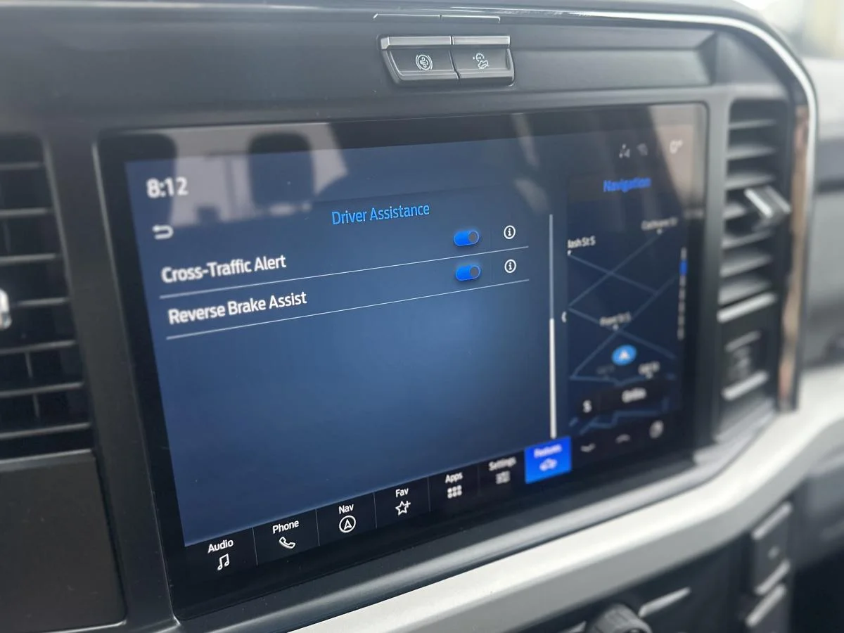 New 2026 White Ford XLT image 22