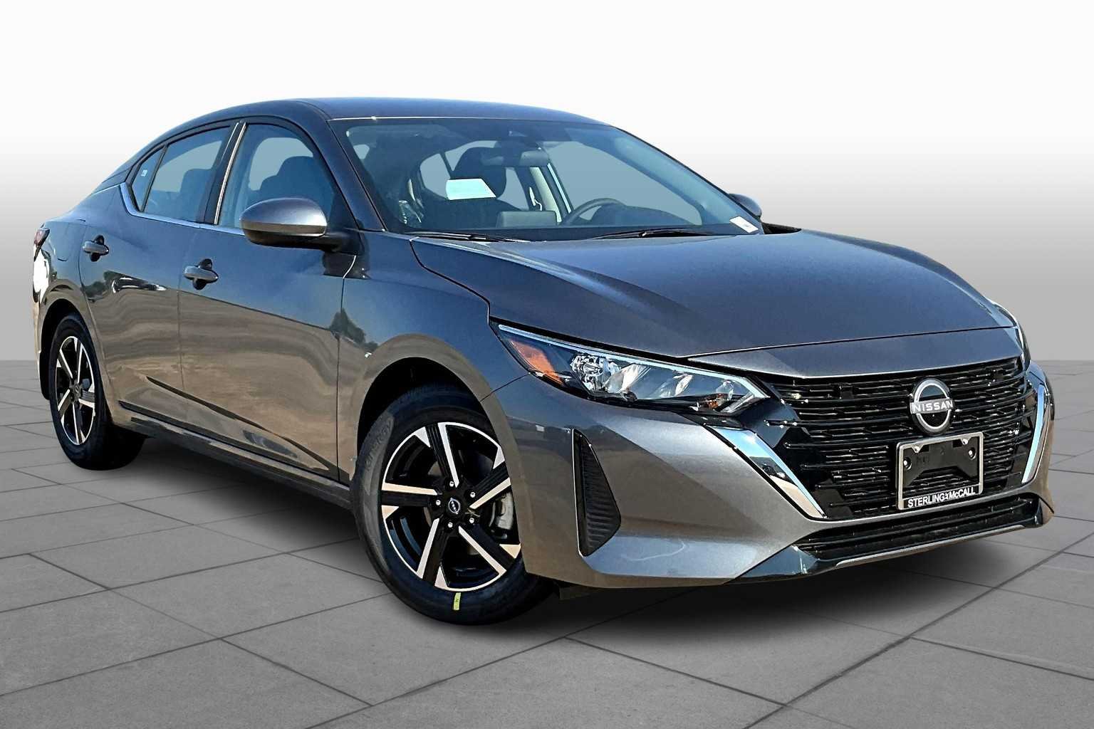 Used 2025 Gun Metallic Nissan SV image 2