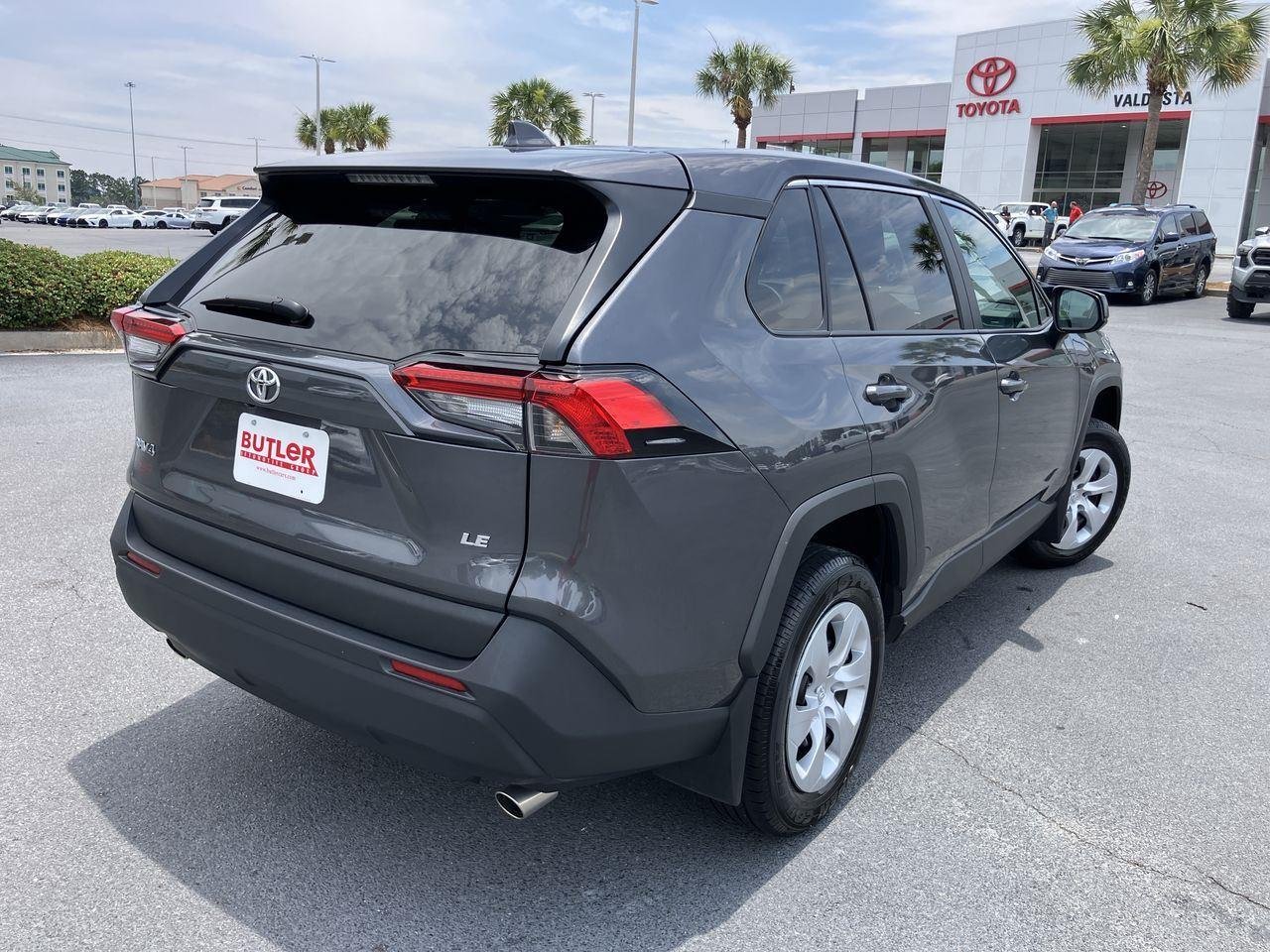 Used 2025 Gray (Magnetic Gray Metallic) Toyota LE image 5