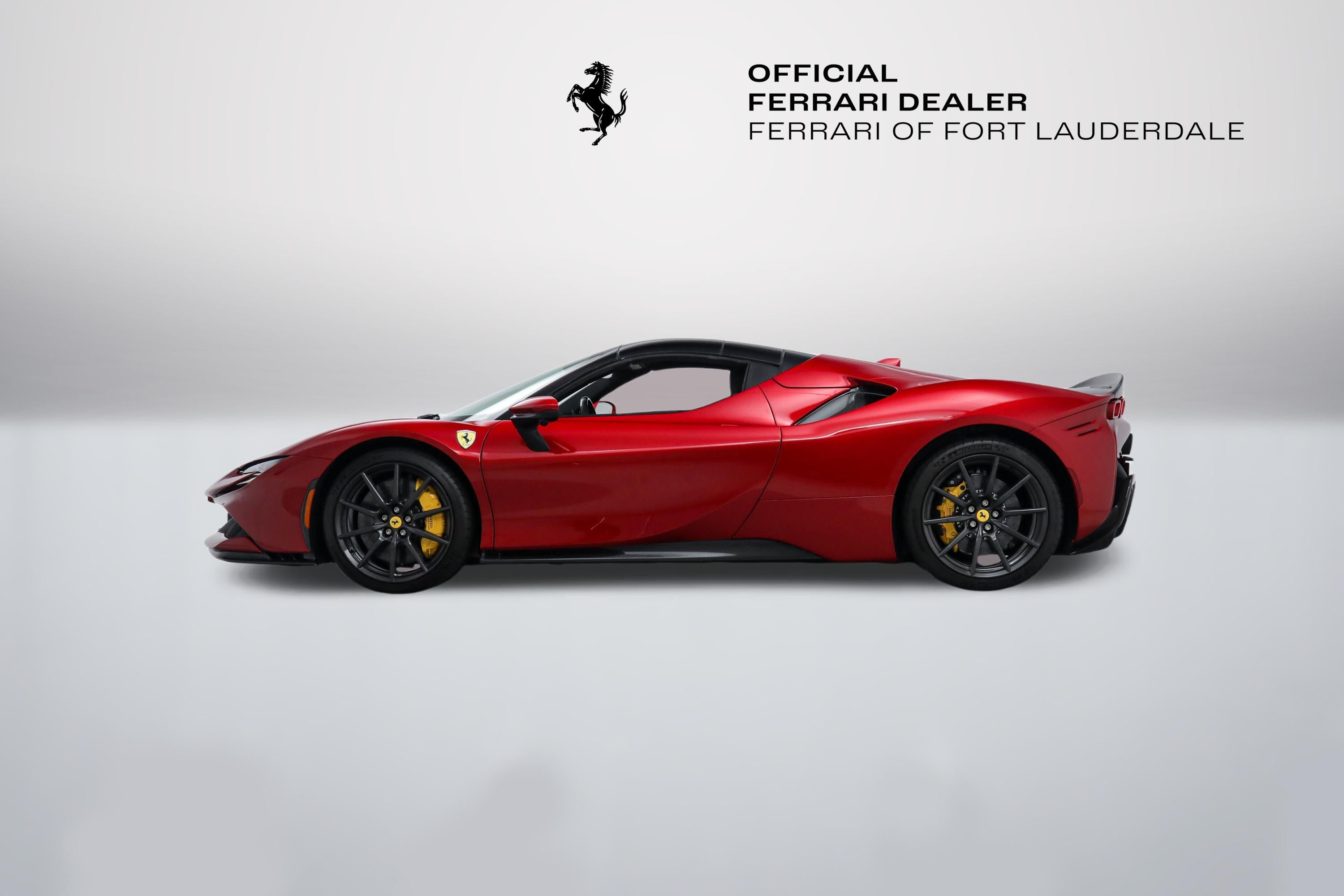 Certified Used 2025 Rosso Fuoco Ferrari  image 12