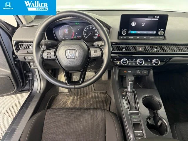 Used 2024 Gray Honda EX image 35