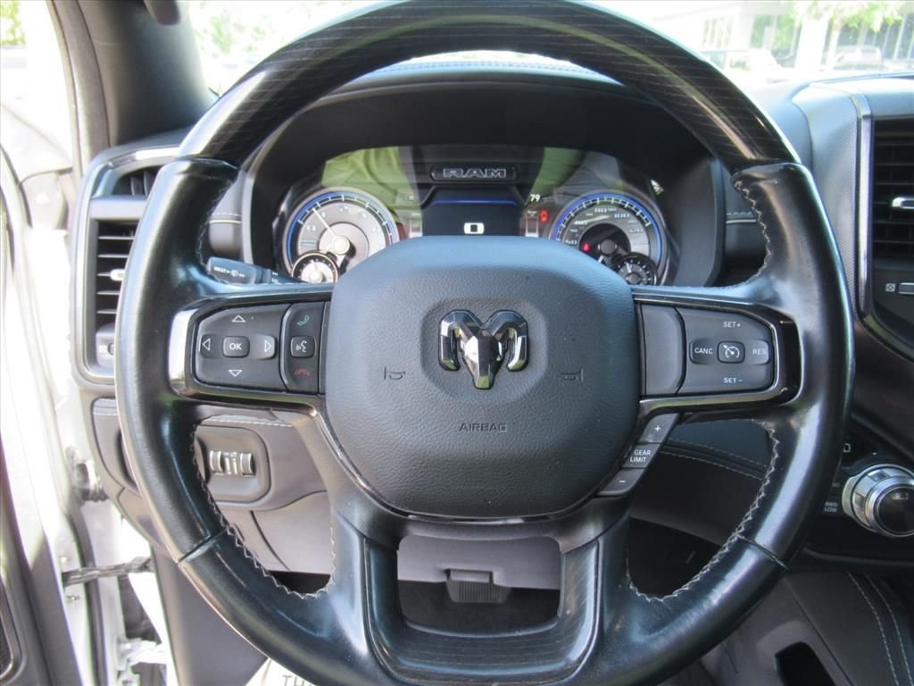 Used 2022 White Ram Limited image 22