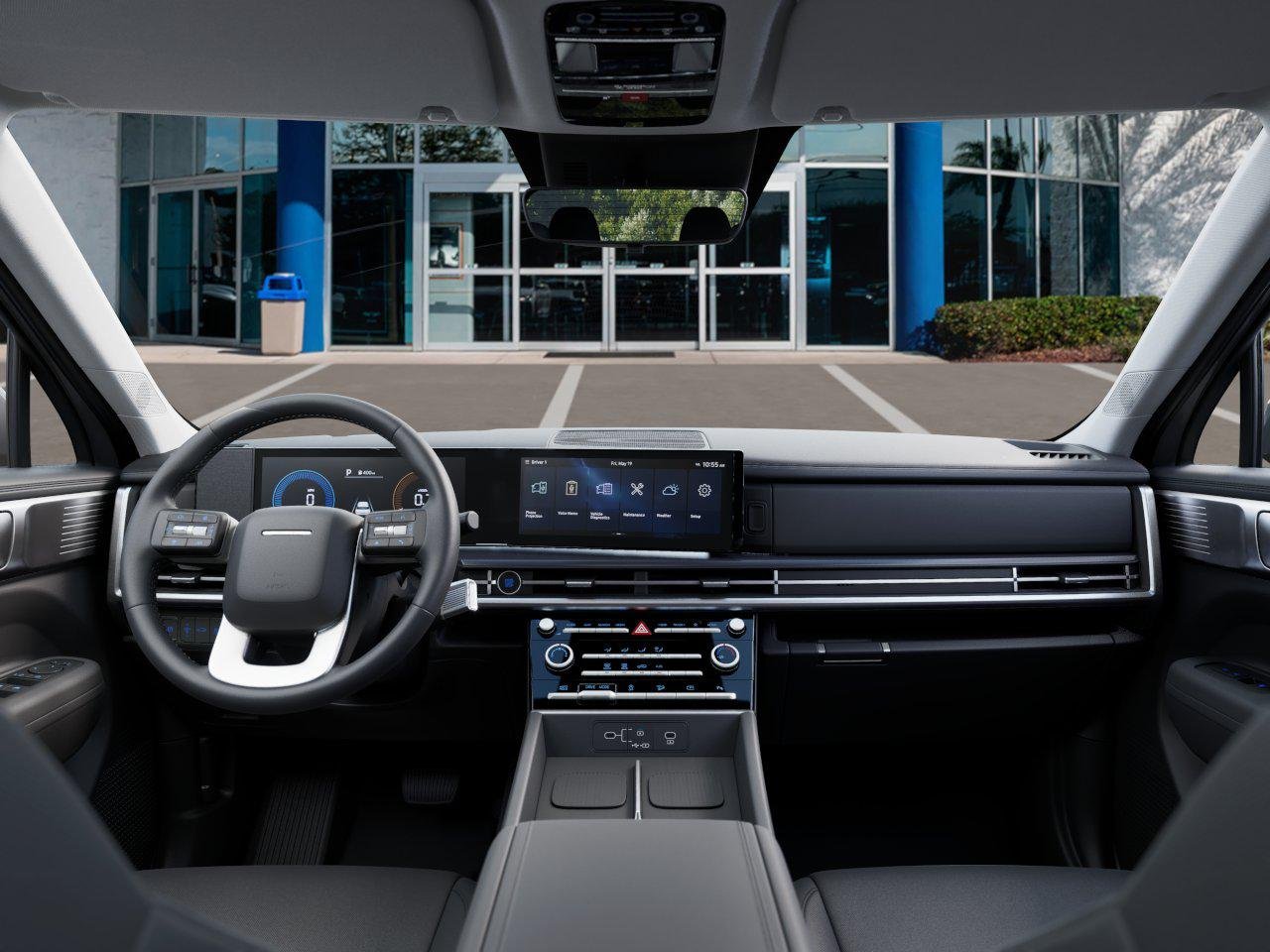 New 2026 Hampton Gray Hyundai SE FWD image 11