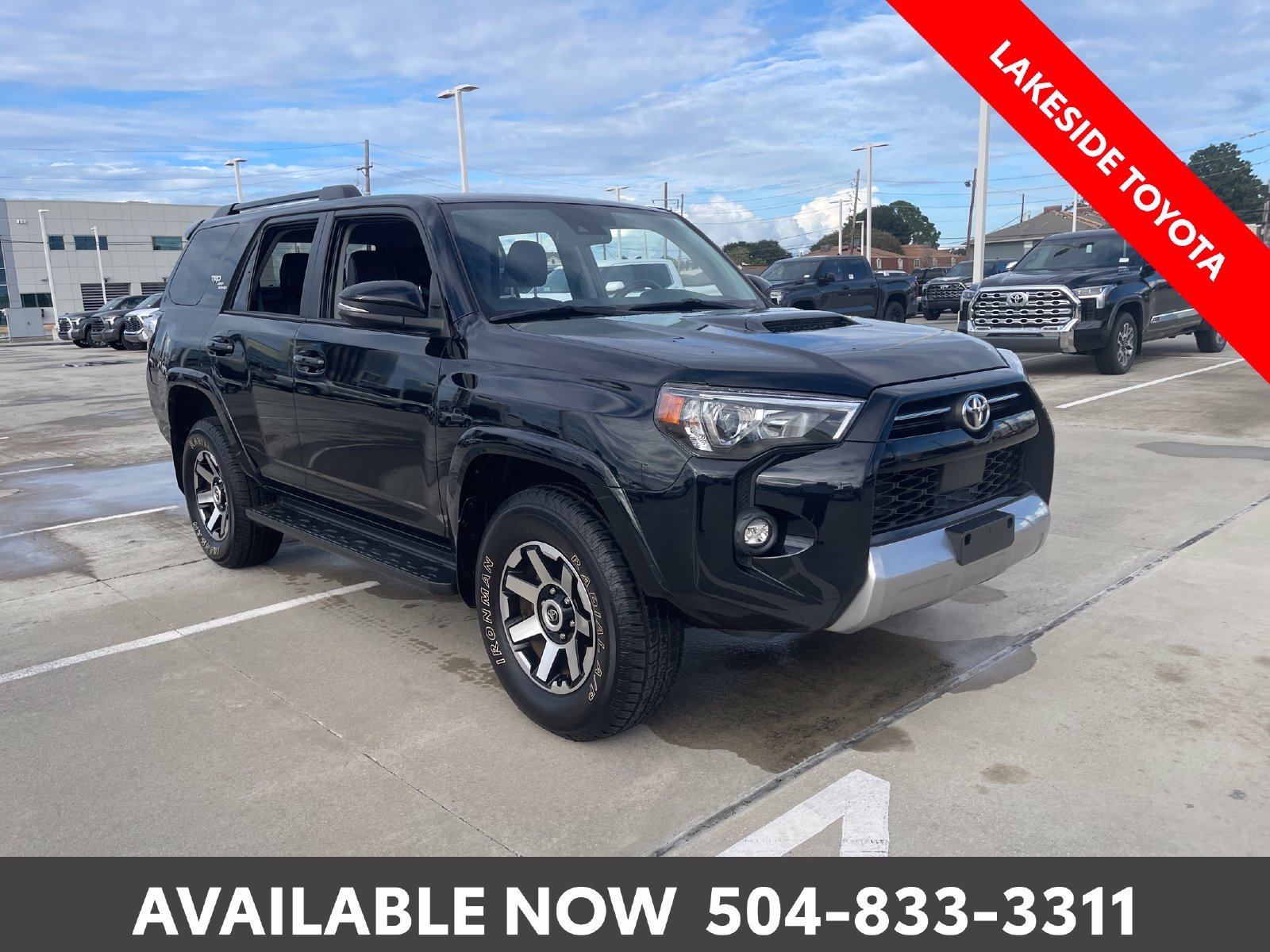 Certified Used 2024 Black Toyota TRD Off-Road Premium image 8