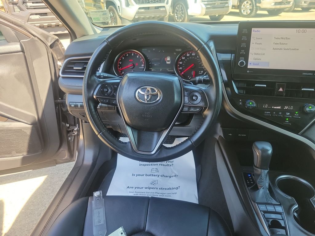Used 2024 Gray Toyota XSE image 16
