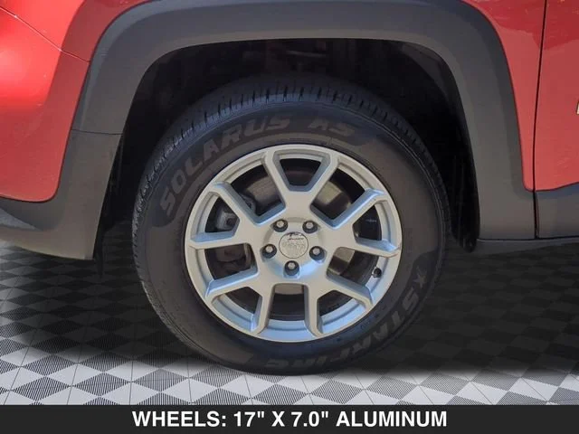 Used 2019 Orange Jeep Latitude 4x4 image 10