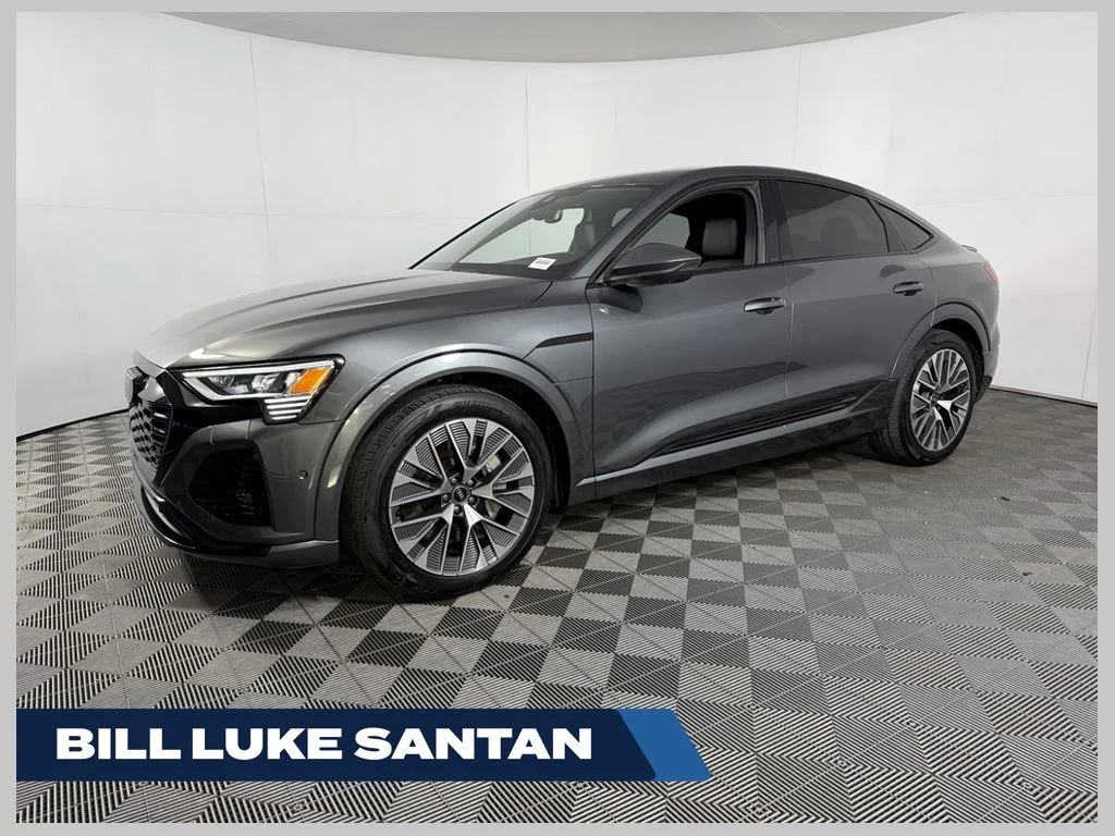 Used 2024 Gray Audi Premium Plus image 1