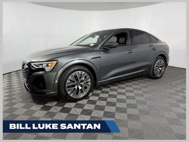 2024 Audi Q8 Sportback e-tron Premium Plus