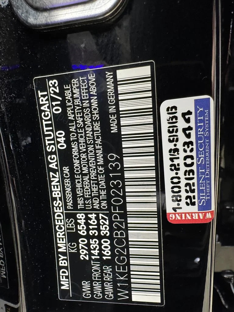 Used 2023 Black Mercedes-Benz 500 Sedan image 29