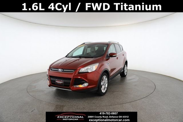 2015 Ford Escape Titanium