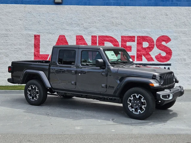 2026 Jeep Gladiator Sahara
