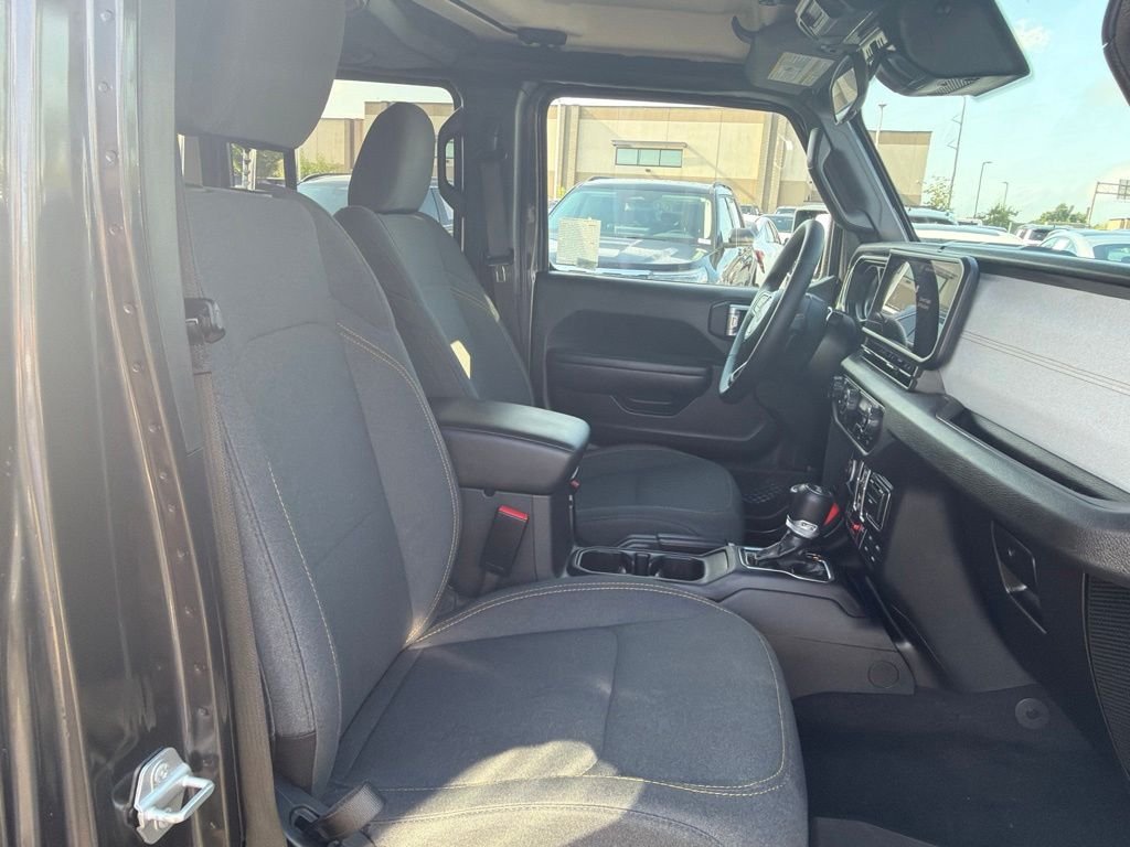 Used 2024 Gray Jeep Willys 4xe image 19
