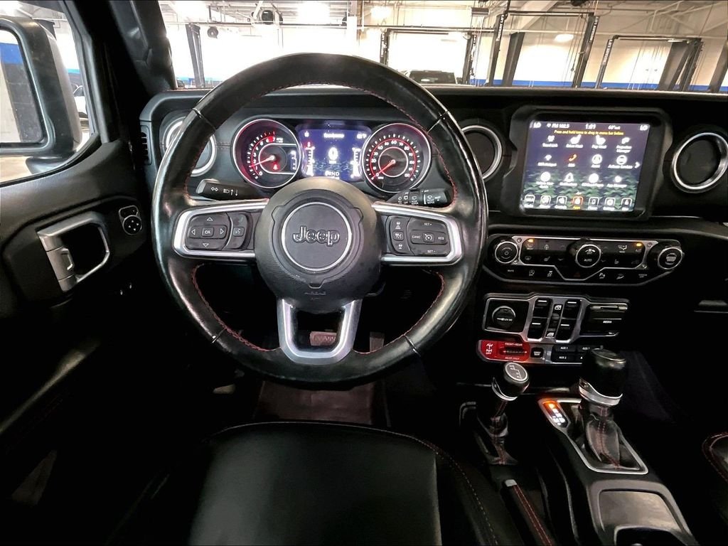Used 2020 Black Jeep Unlimited Rubicon image 18