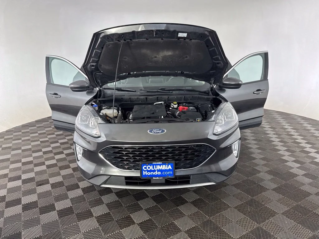 Used 2020 Gray Ford SEL image 12