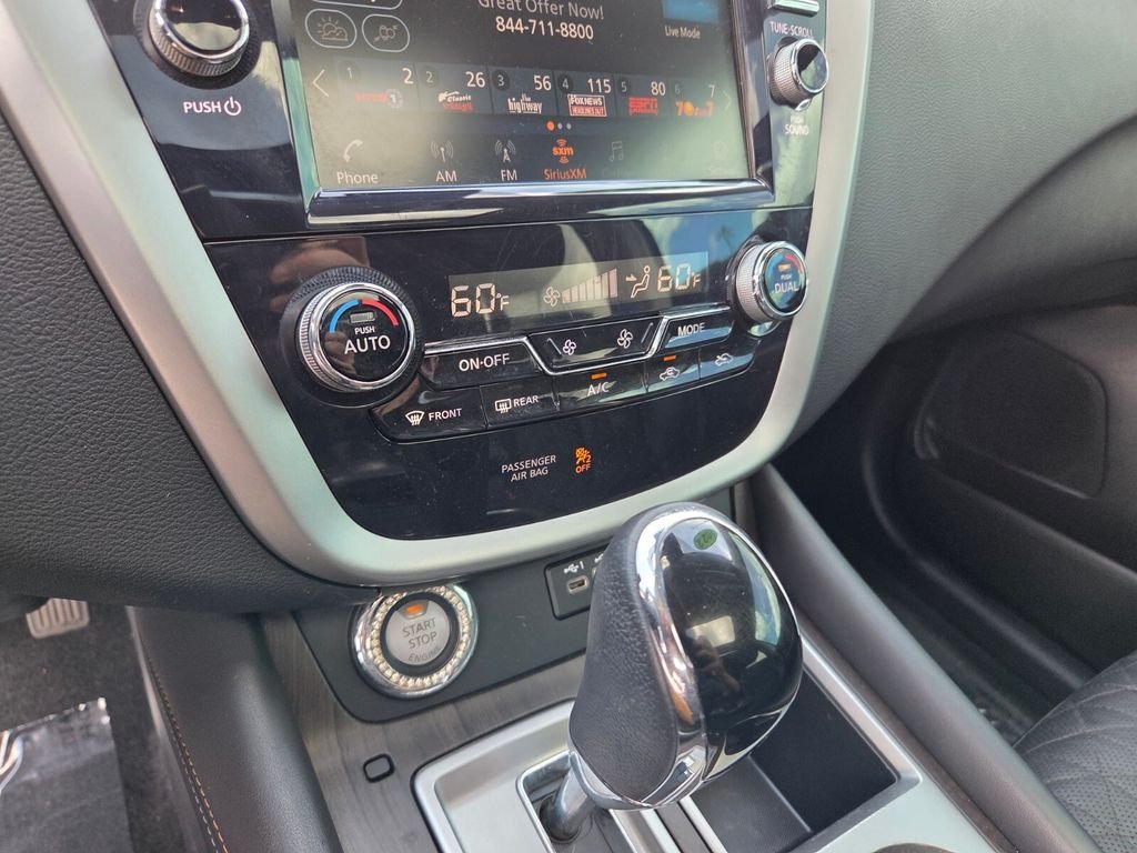 Used 2022 Black Nissan Platinum image 26