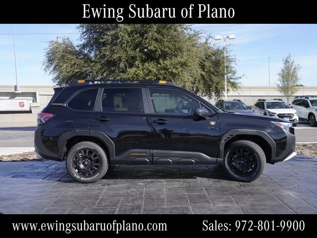New 2026 CRYSTAL BLACK SILICA Subaru Wilderness image 6