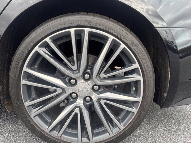 Used 2024 Black Cadillac Premium Luxury image 10